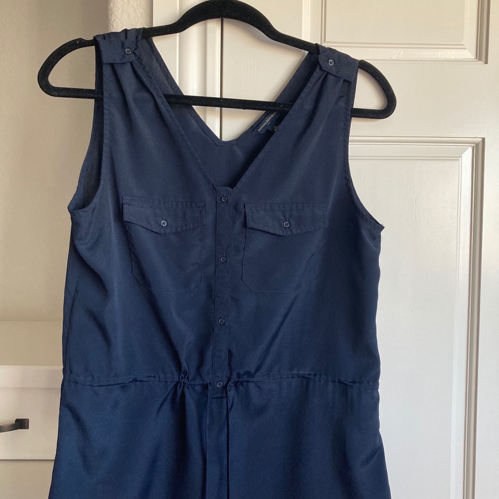 Navy V-Neck